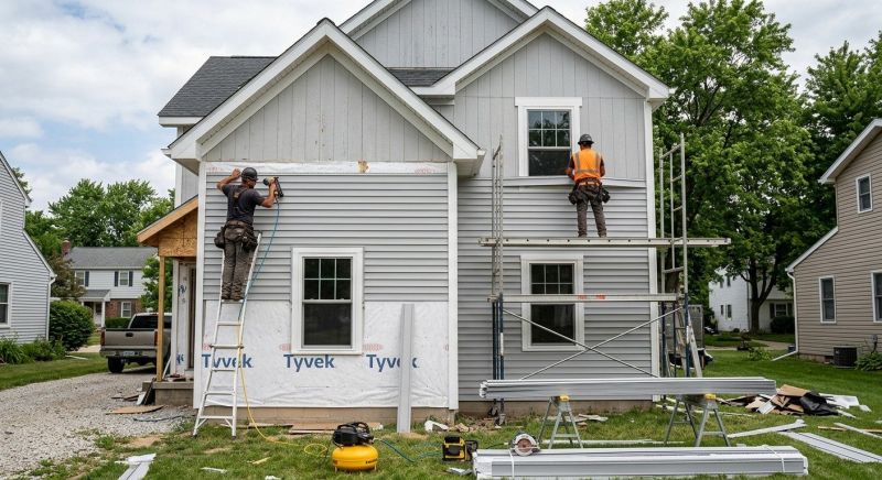 Increase Your Siding Service Business with an AI Driven, Targeted Website