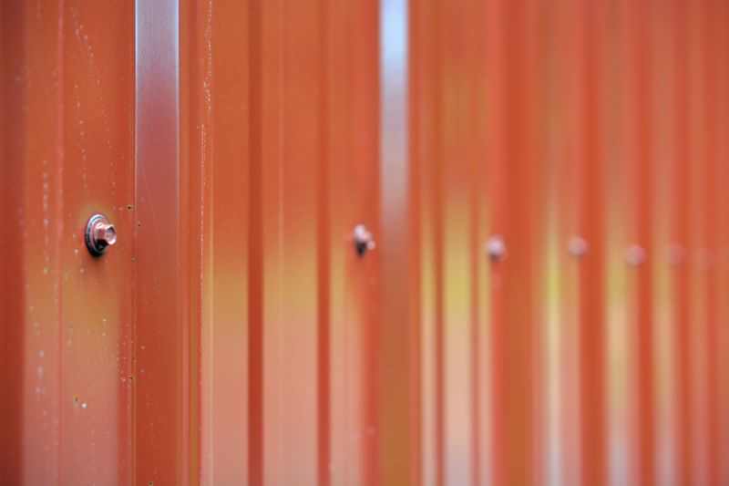 Detail of Siding Finish