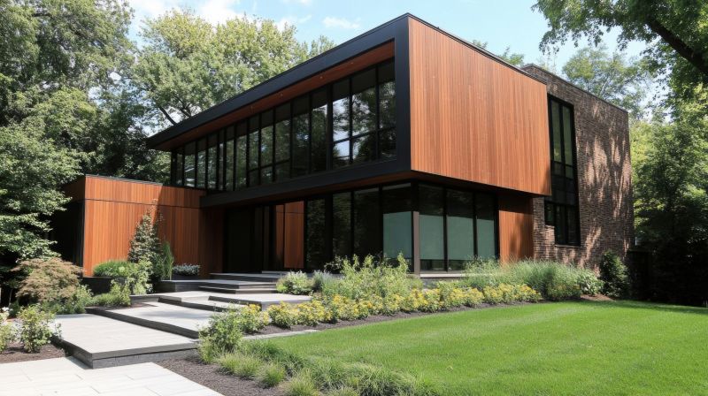 Modern Siding Designs