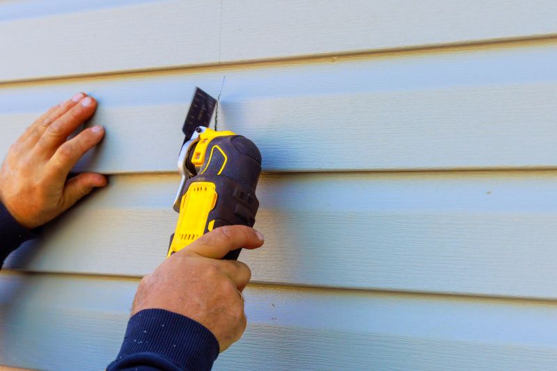 Vinyl Siding Panel Securing